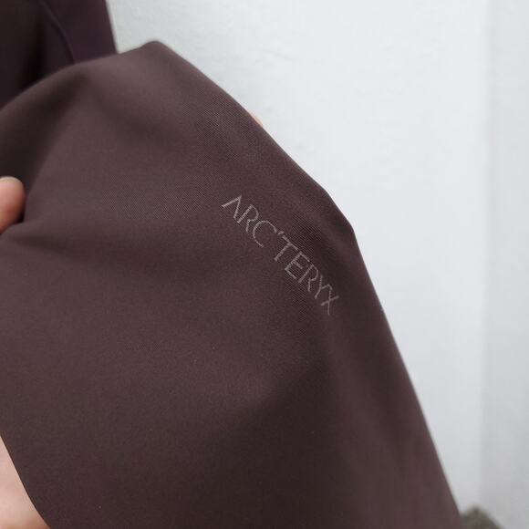 ARC'TERYX Nylon Blend Eggplant Leggings Base Layer Outdoor Pants - Picture 10 of 12